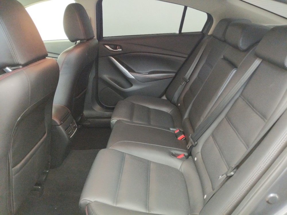 2015 Mazda Mazda6 - Driver Rear Seat