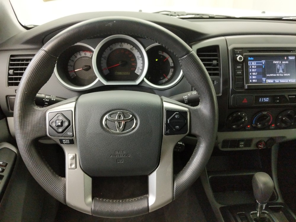 2014 Toyota Tacoma - Driver Dash