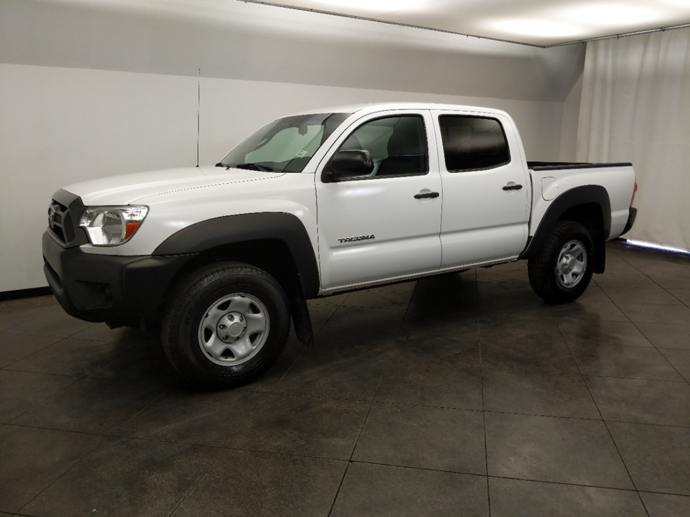 2014 Toyota Tacoma - Driver Front Side