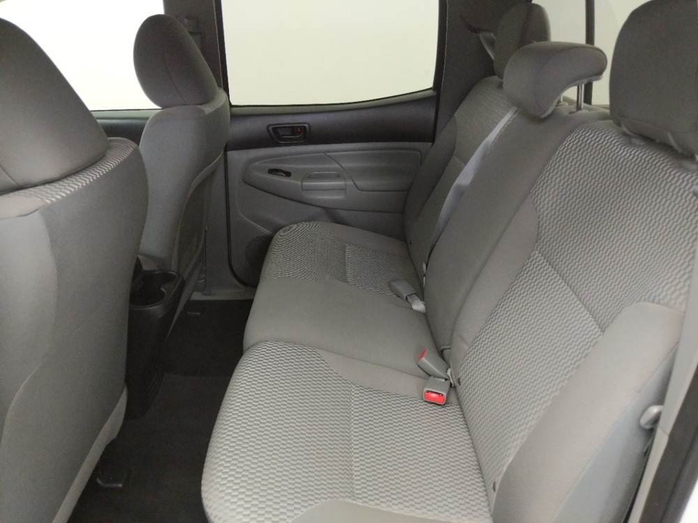 2014 Toyota Tacoma - Driver Rear Seat