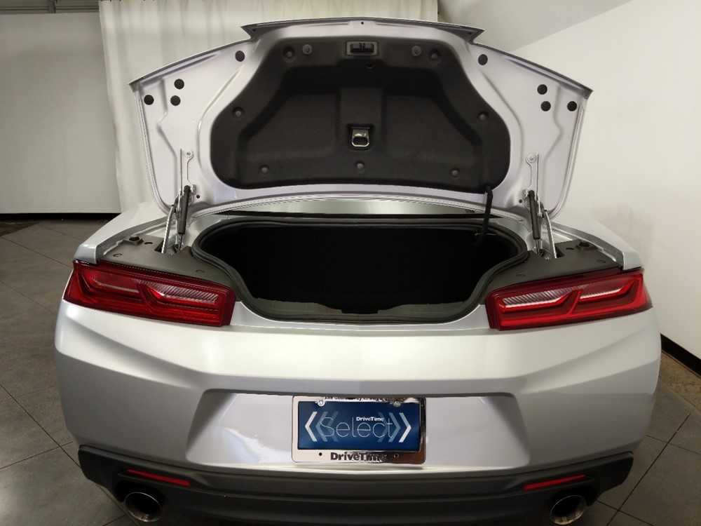 2018 Chevrolet Camaro - Trunk