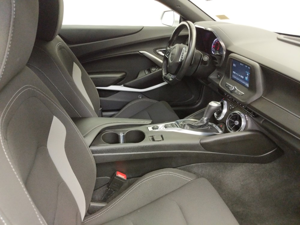 2018 Chevrolet Camaro - Driver Rear Seat