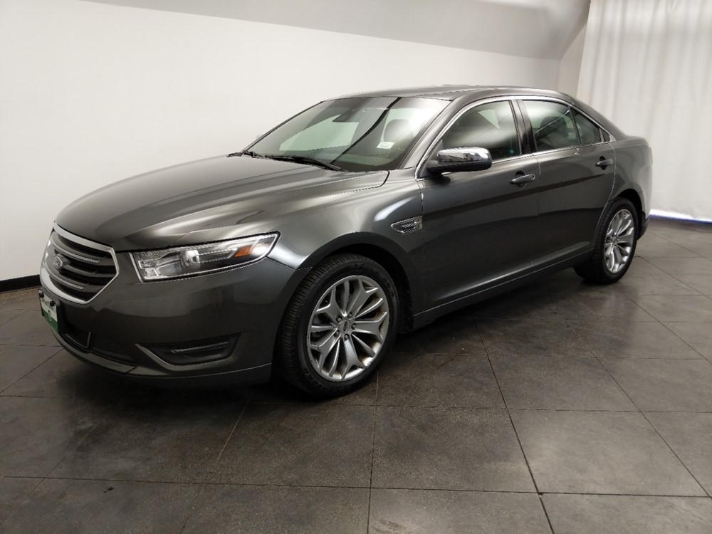 2017 Ford Taurus - Driver Front Side