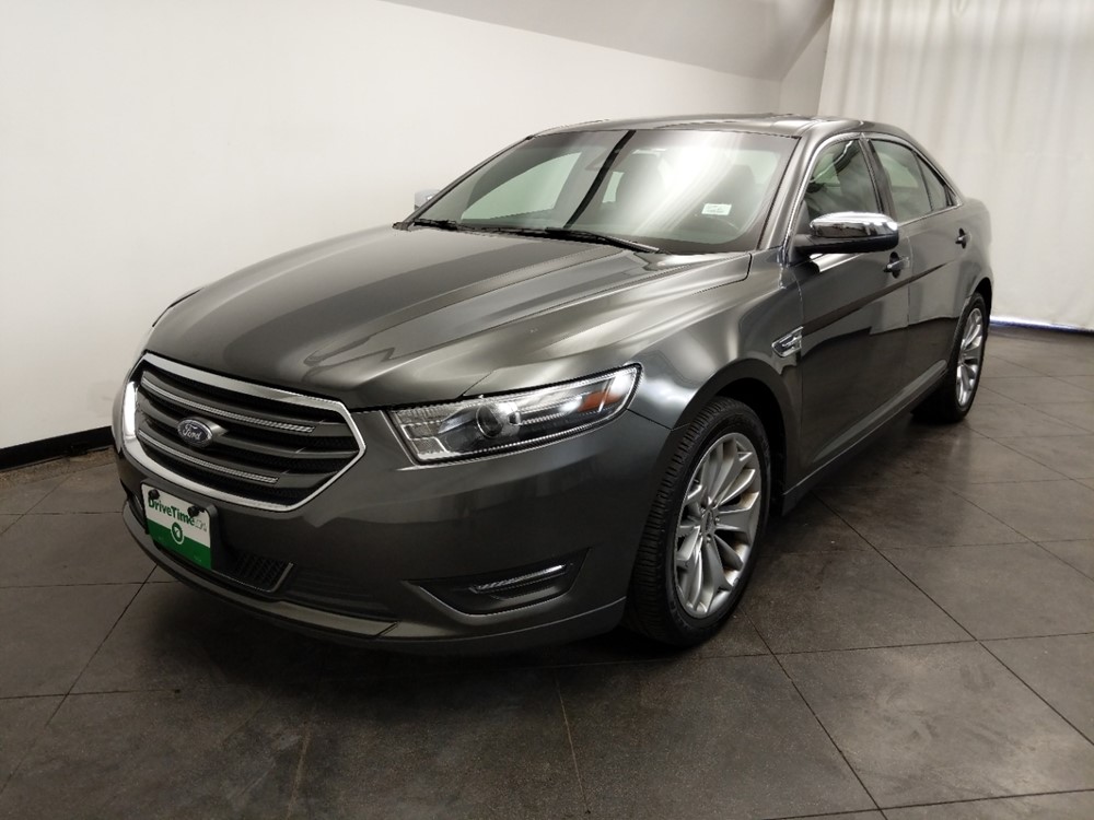 2017 Ford Taurus - Driver Front Bumper