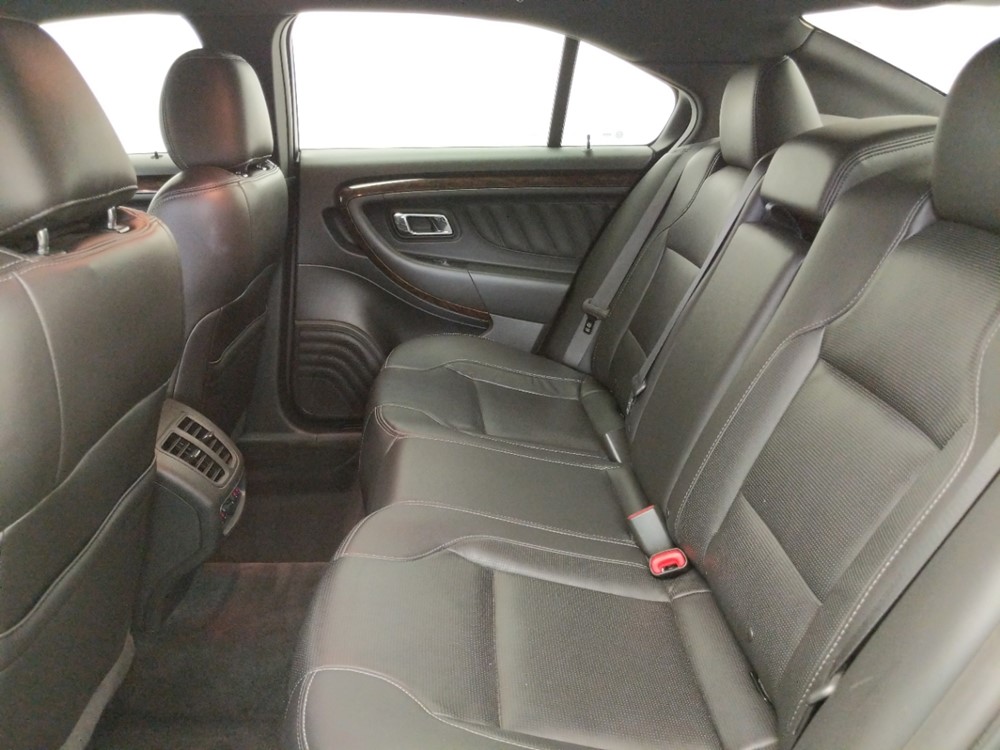2017 Ford Taurus - Driver Rear Seat
