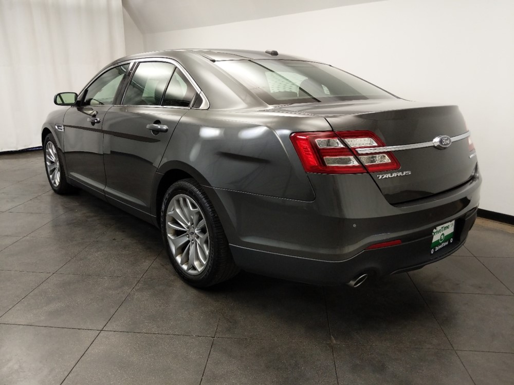 2017 Ford Taurus - Driver Rear Trunk