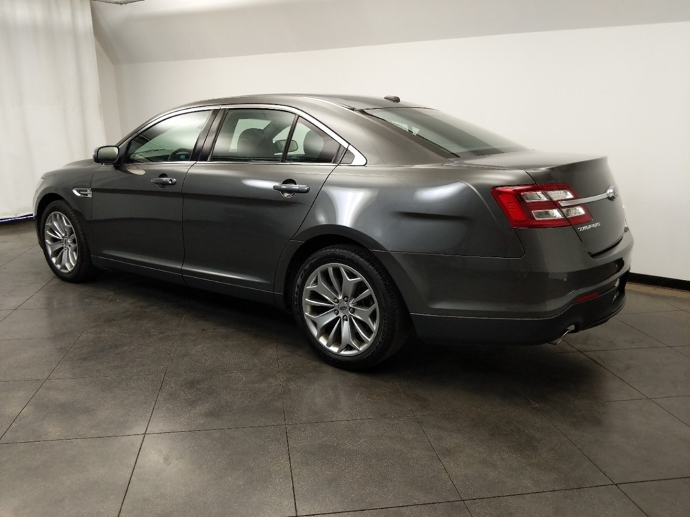 2017 Ford Taurus - Driver Rear Side