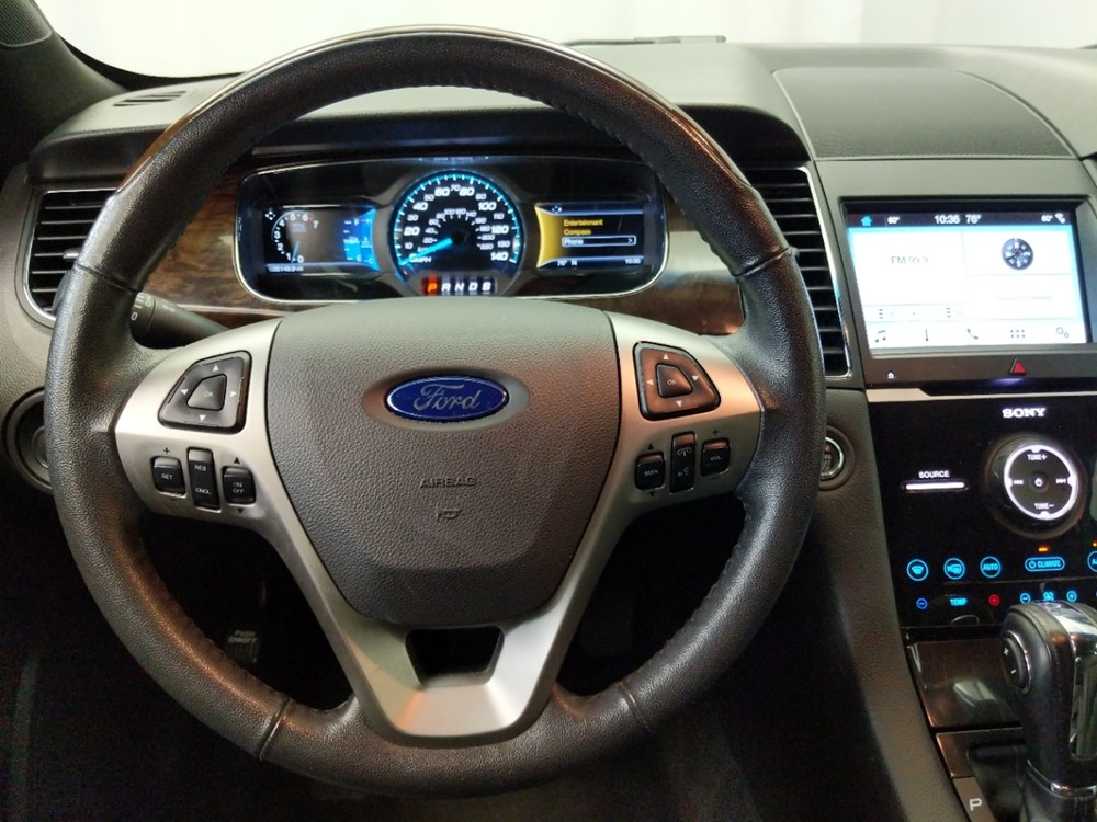 2017 Ford Taurus - Driver Dash