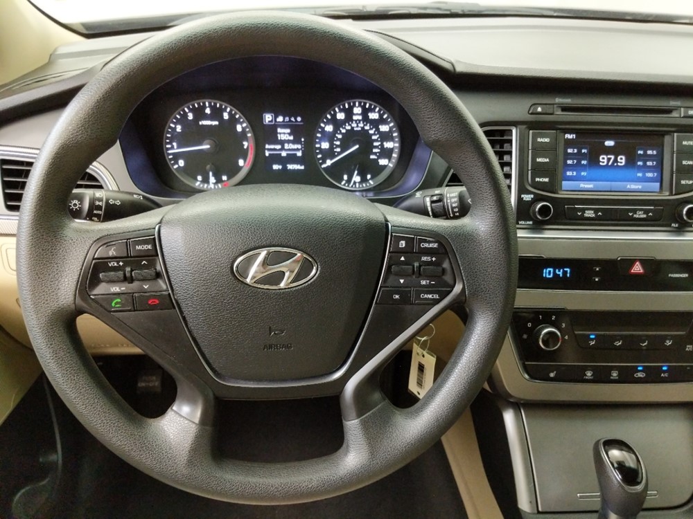 2015 Hyundai Sonata - Driver Dash