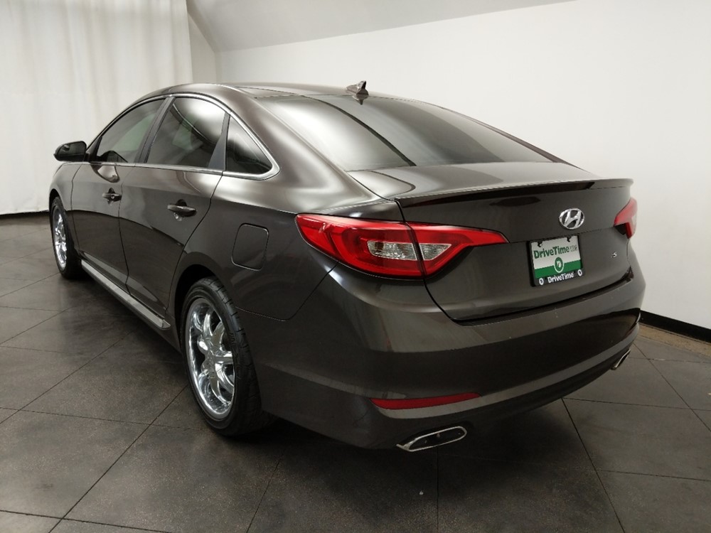 2015 Hyundai Sonata - Driver Rear Bumper