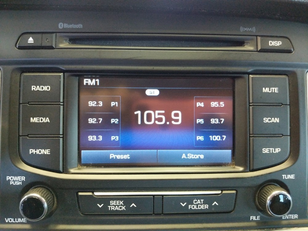 2015 Hyundai Sonata - Stereo Package