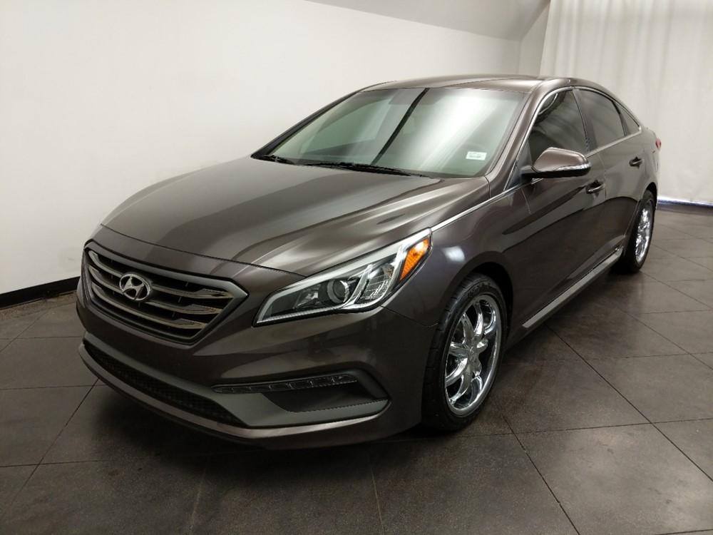 2015 Hyundai Sonata - Driver Front Bumper