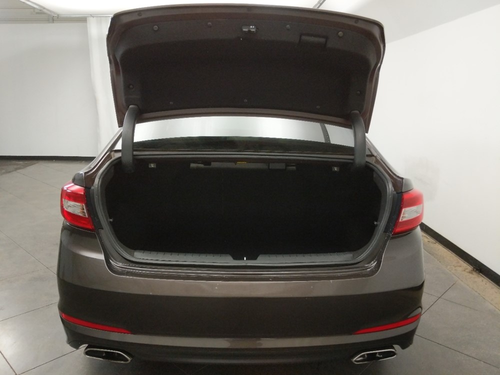 2015 Hyundai Sonata - Trunk