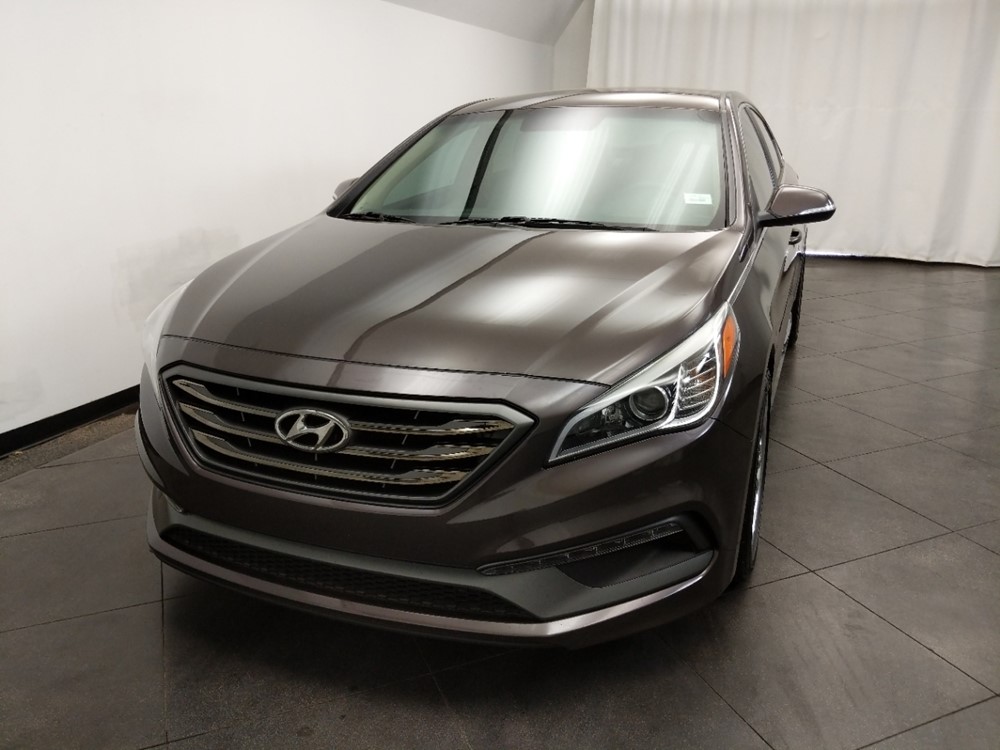 2015 Hyundai Sonata - Driver Front Hood