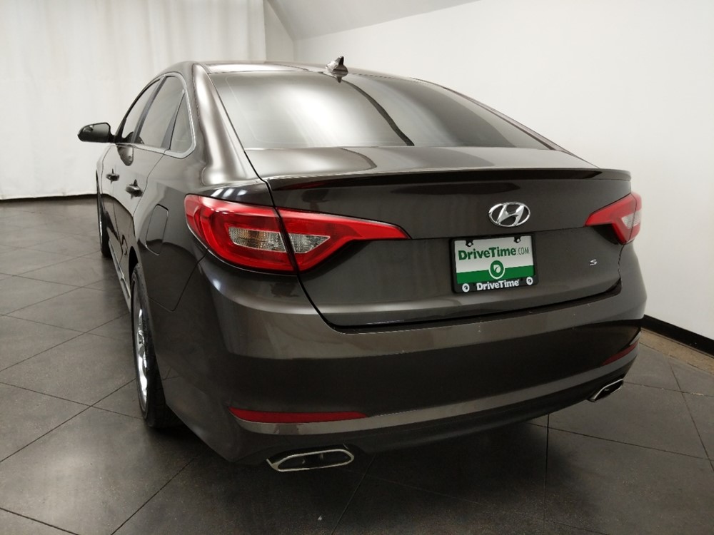 2015 Hyundai Sonata - Driver Rear Trunk