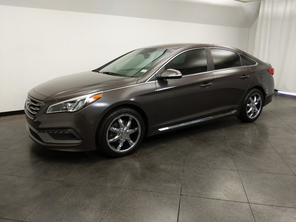 2015 Hyundai Sonata - Driver Front Side