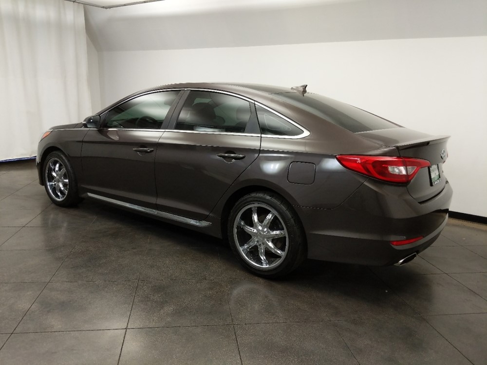 2015 Hyundai Sonata - Driver Rear Side
