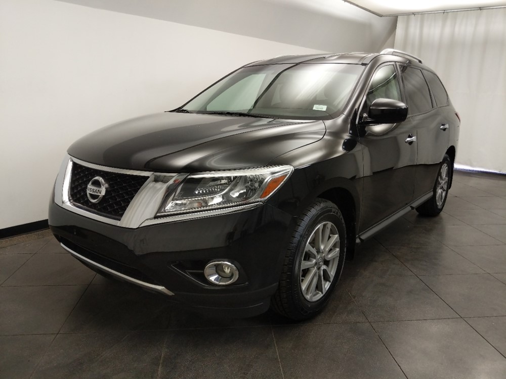 2015 Nissan Pathfinder - Driver Front Bumper