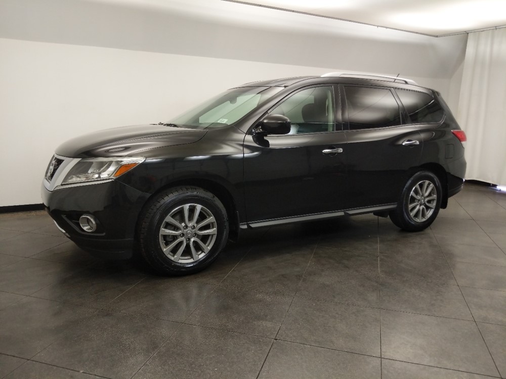 2015 Nissan Pathfinder - Driver Front Side