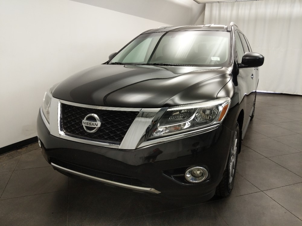 2015 Nissan Pathfinder - Driver Front Hood