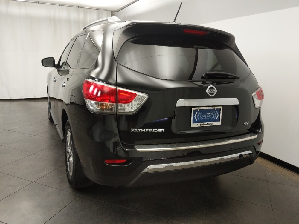 2015 Nissan Pathfinder - Driver Rear Trunk