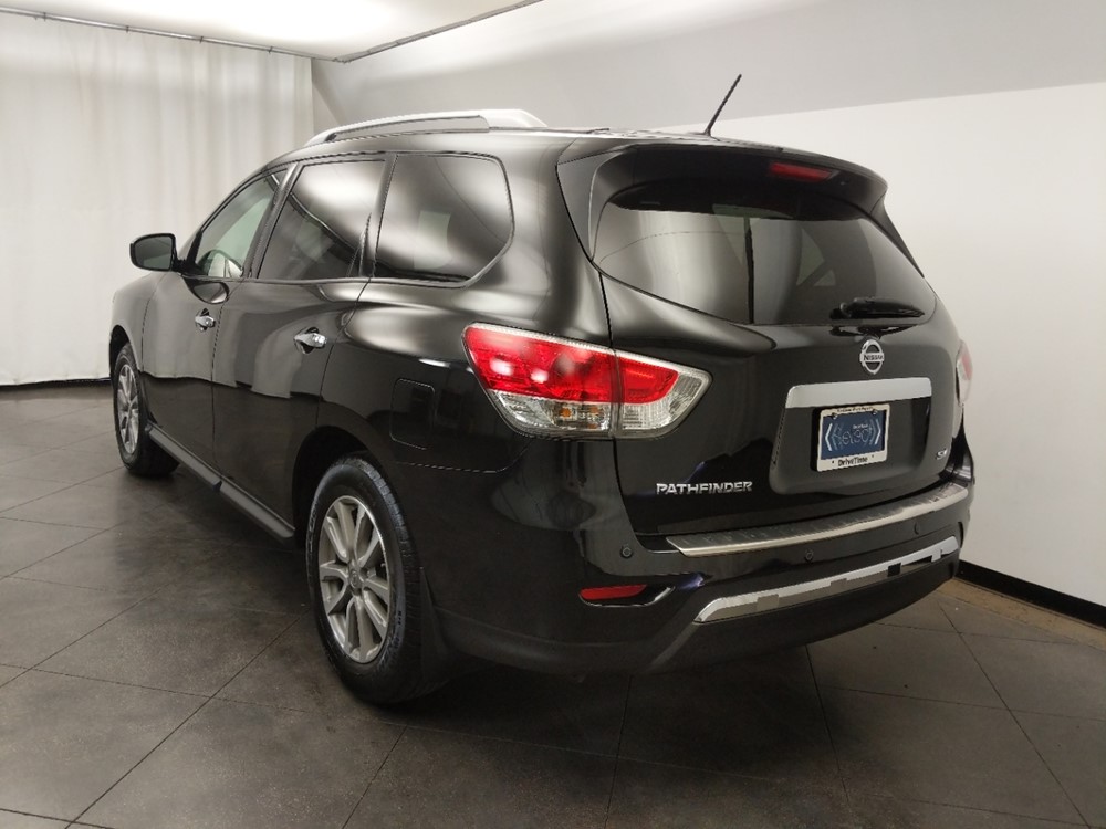 2015 Nissan Pathfinder - Driver Rear Bumper