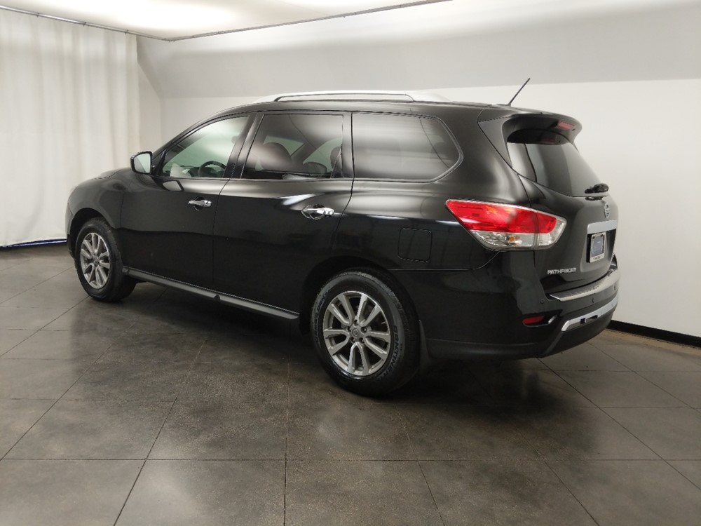 2015 Nissan Pathfinder - Driver Rear Side