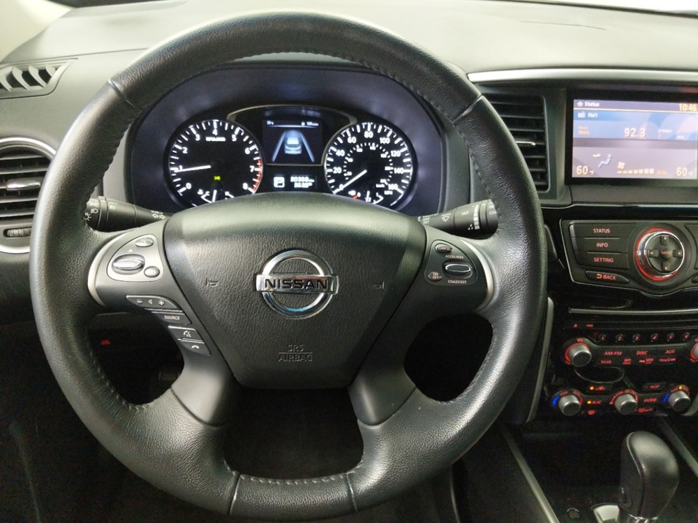 2015 Nissan Pathfinder - Driver Dash