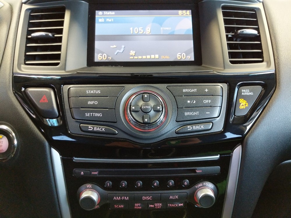 2015 Nissan Pathfinder - Stereo Package