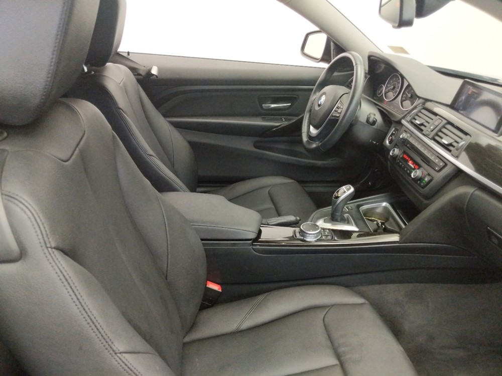 2015 BMW 428i - Driver Rear Seat