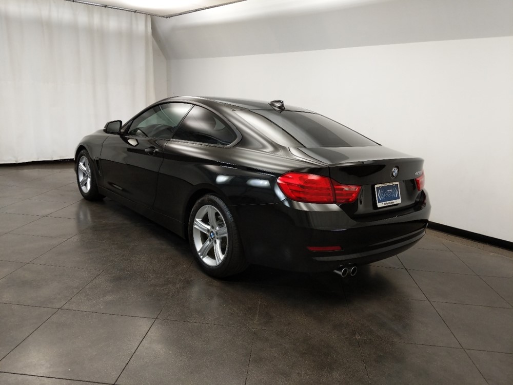 2015 BMW 428i - Driver Rear Bumper