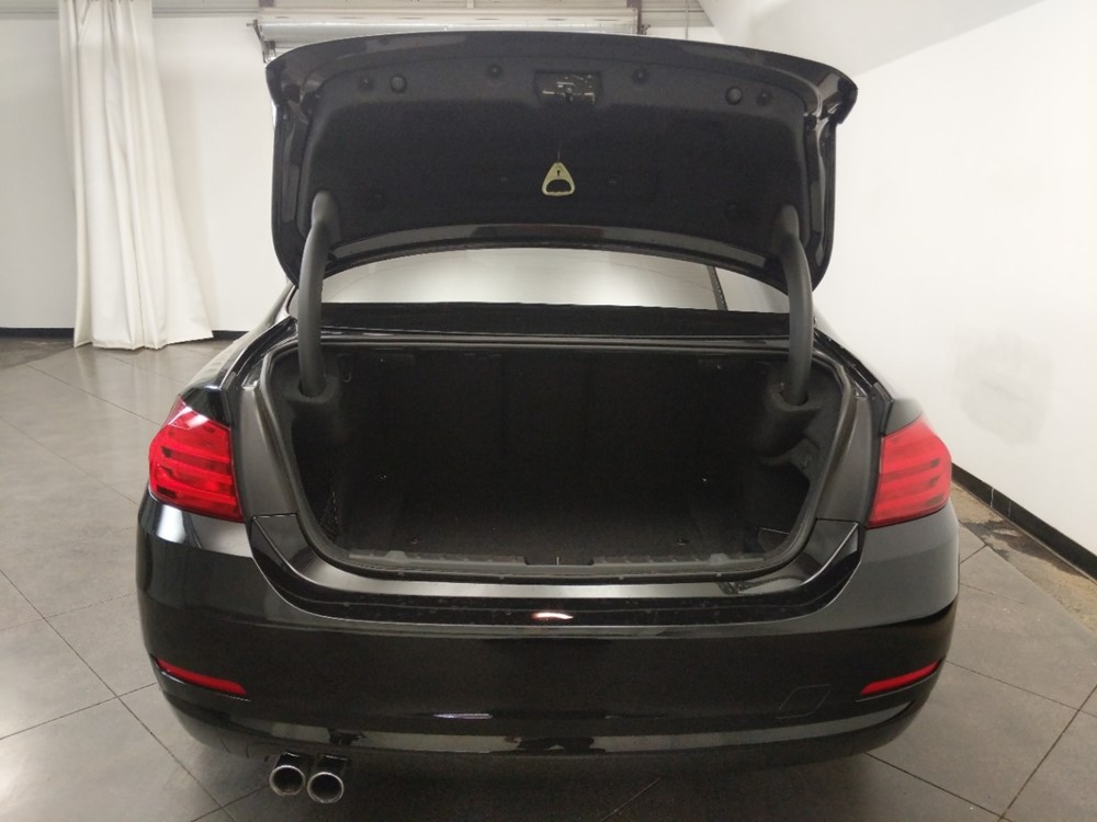 2015 BMW 428i - Trunk