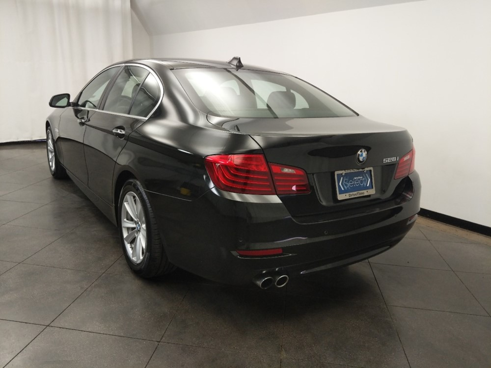 2015 BMW 528i - Driver Rear Bumper
