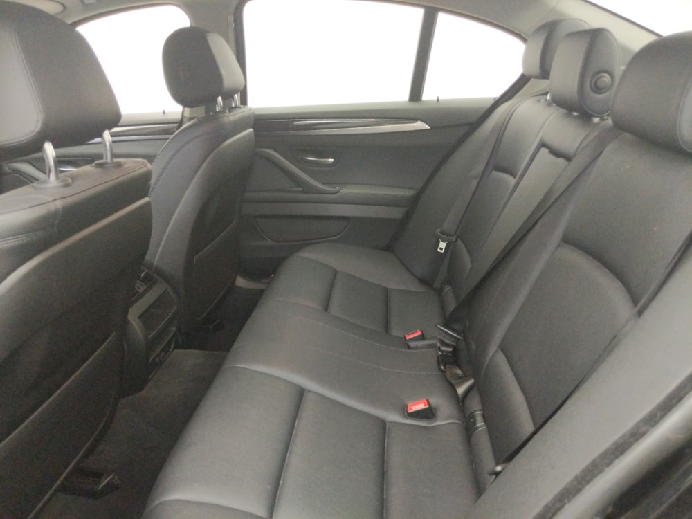 2015 BMW 528i - Driver Rear Seat