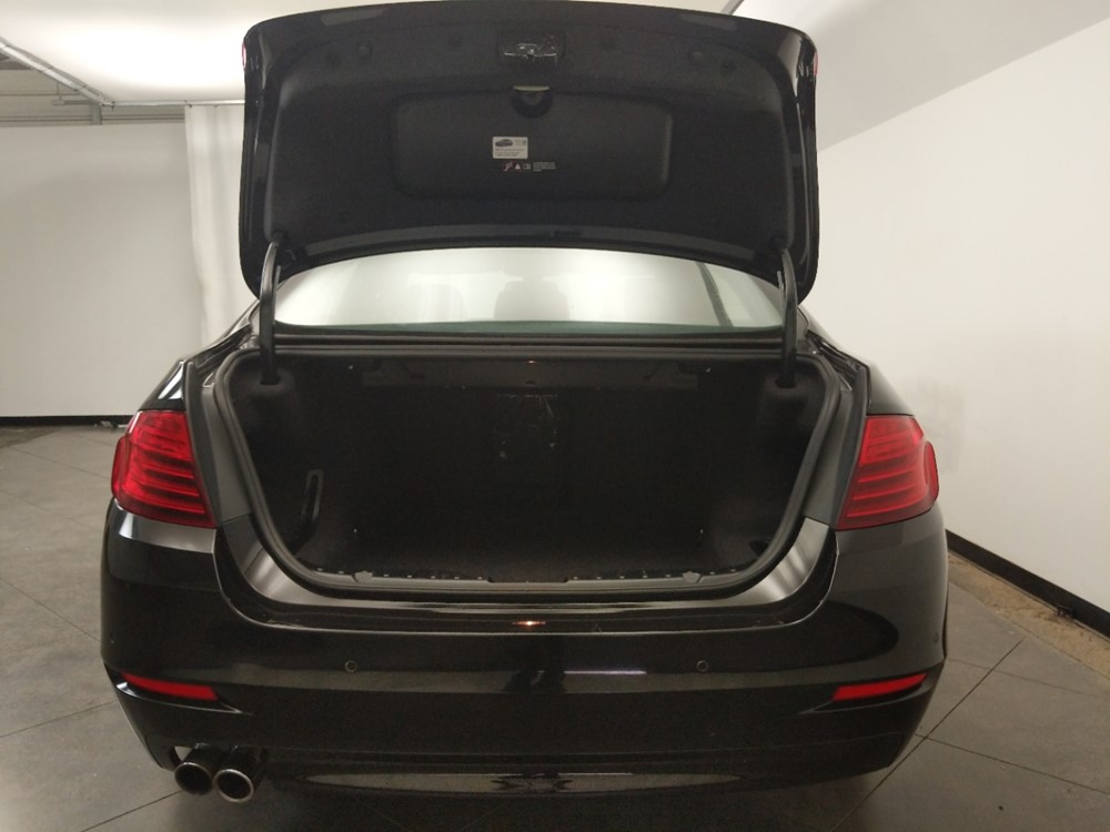 2015 BMW 528i - Trunk