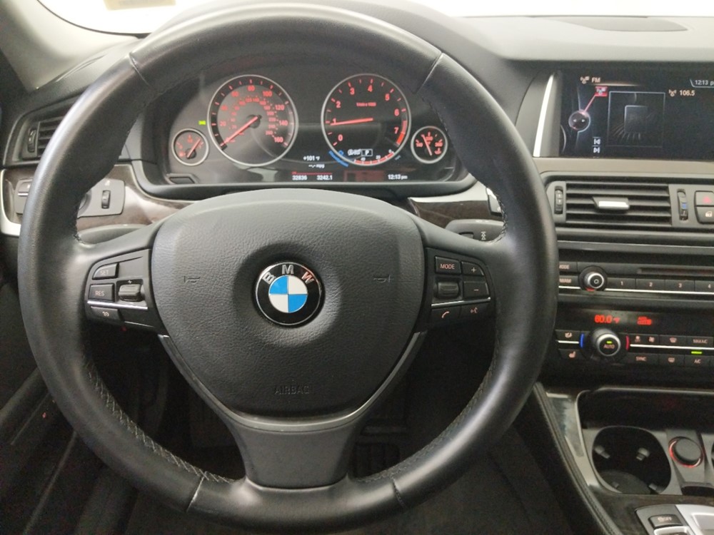 2015 BMW 528i - Driver Dash