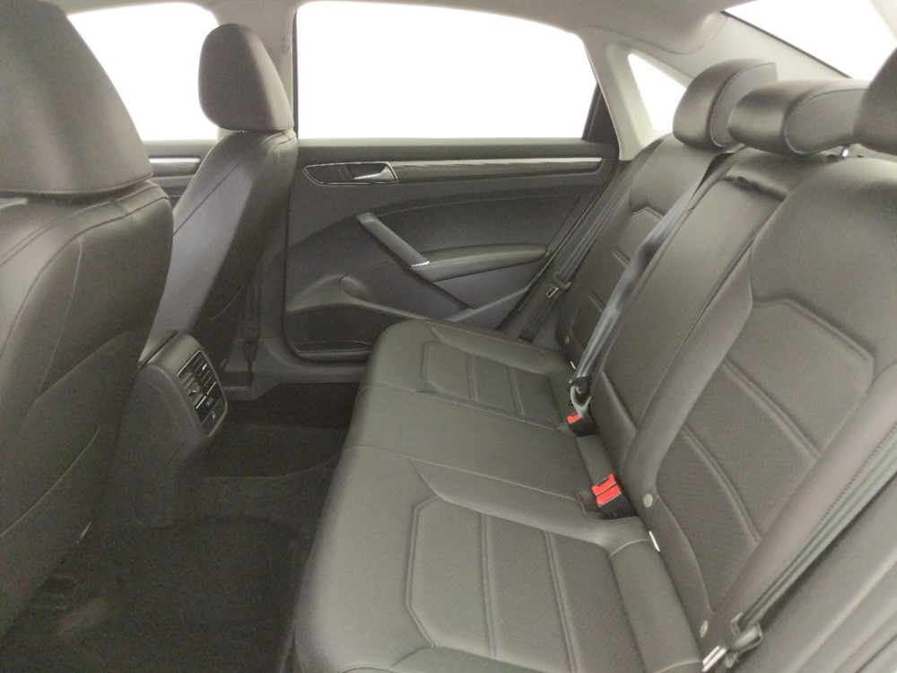 2017 Volkswagen Passat - Driver Rear Seat