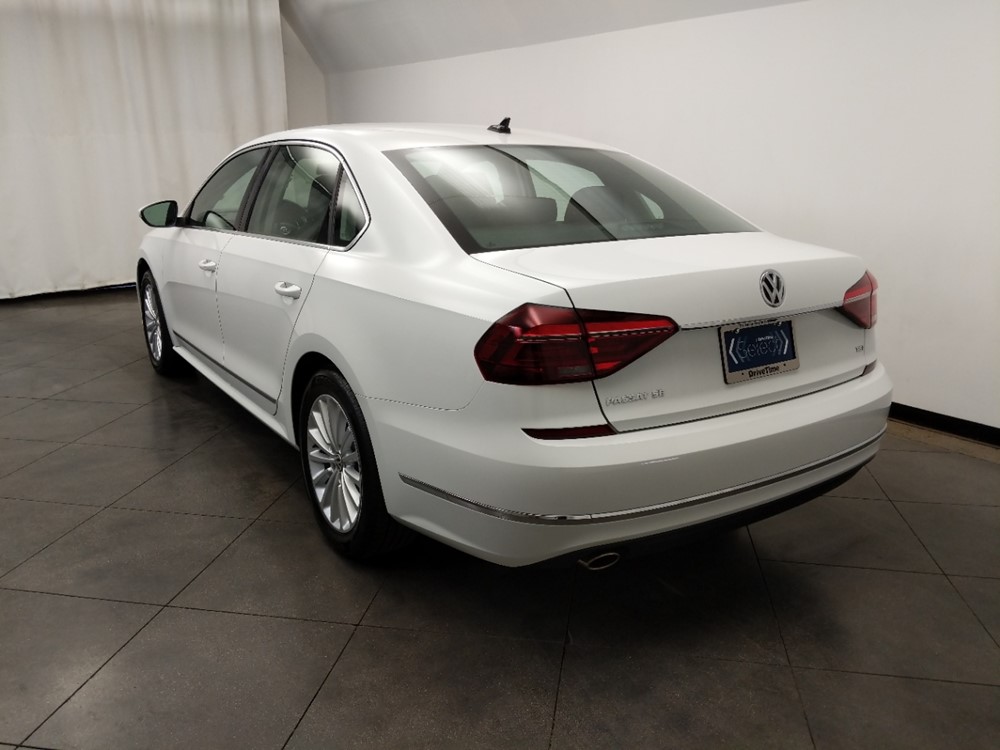 2017 Volkswagen Passat - Driver Rear Bumper