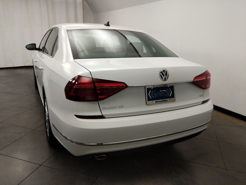 2017 Volkswagen Passat - Driver Rear Trunk