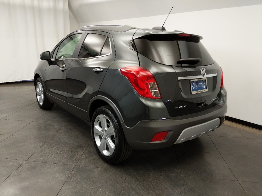 2016 Buick Encore - Driver Rear Bumper