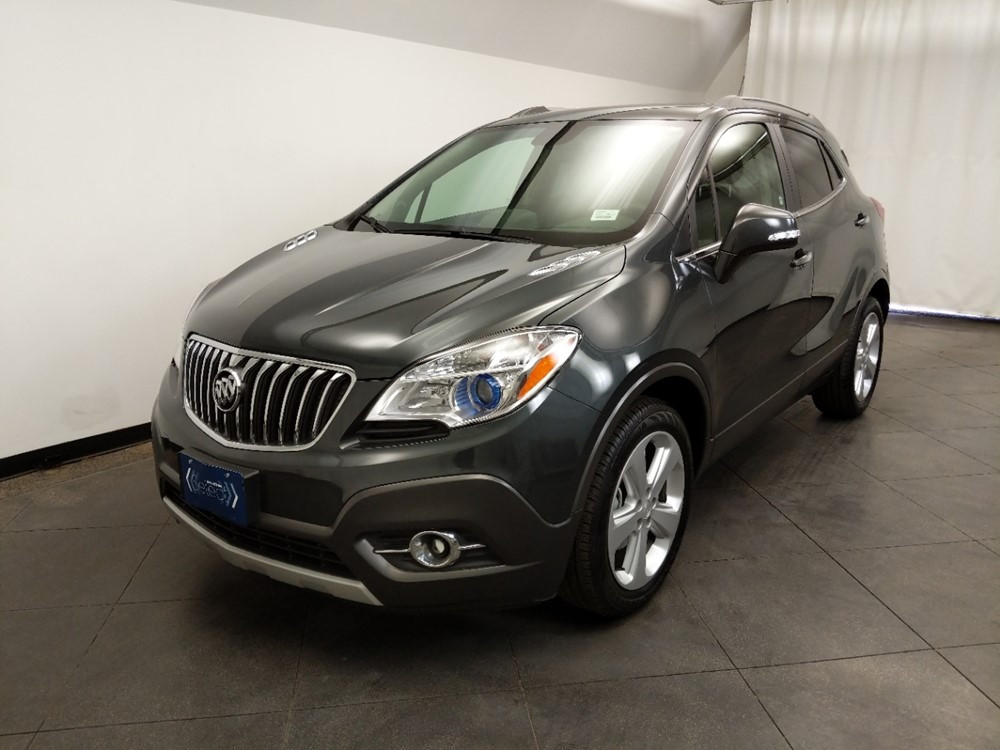 2016 Buick Encore - Driver Front Bumper