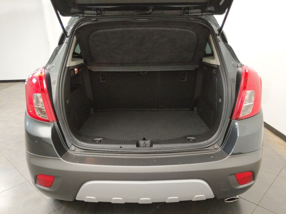 2016 Buick Encore - Trunk