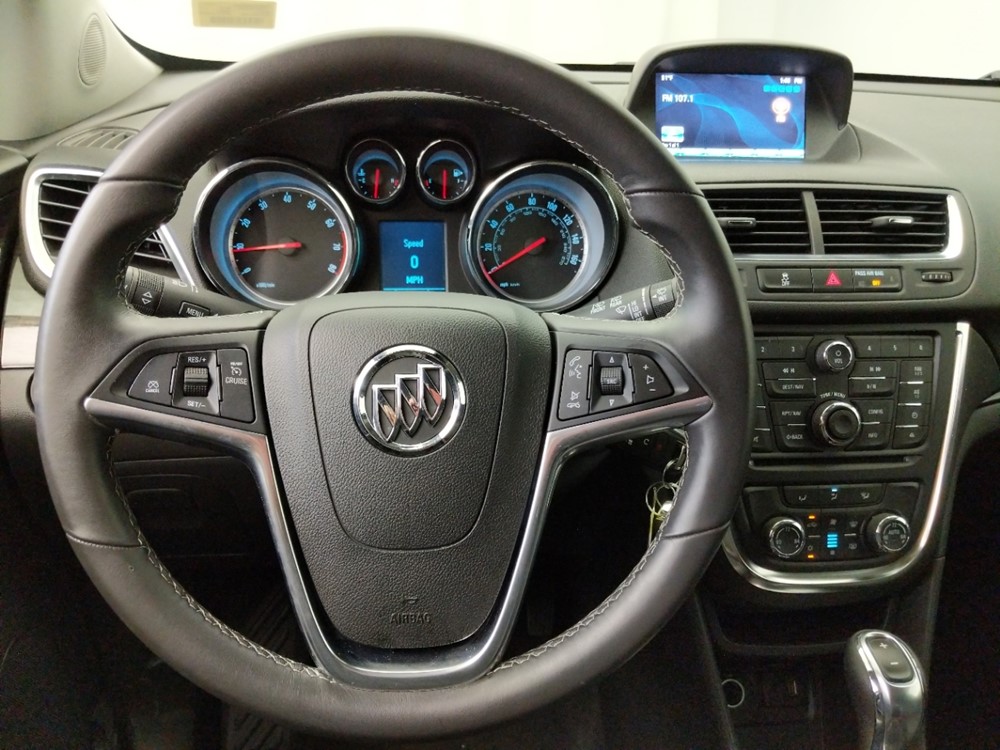 2016 Buick Encore - Driver Dash