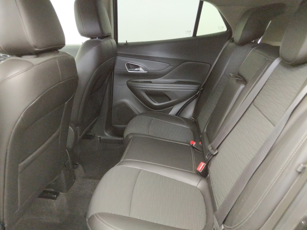 2016 Buick Encore - Driver Rear Seat