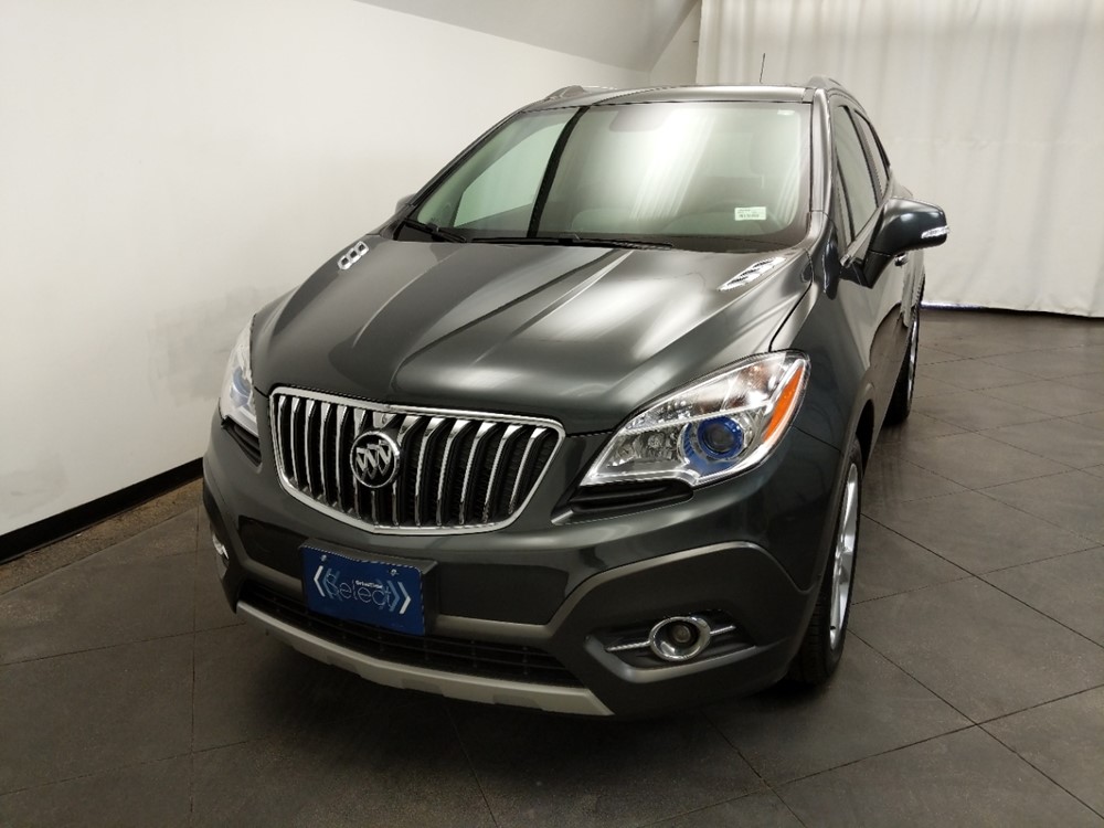 2016 Buick Encore - Driver Front Hood