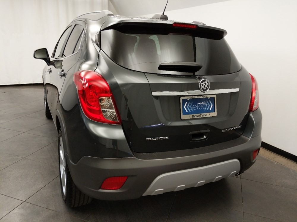 2016 Buick Encore - Driver Rear Trunk