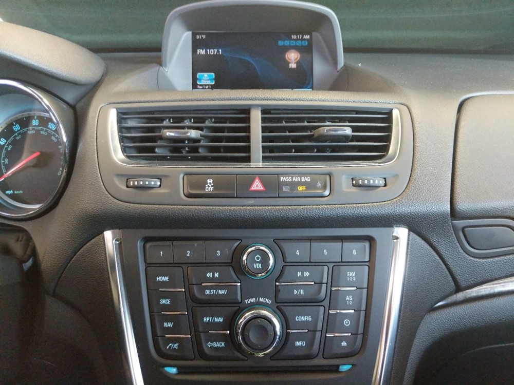2016 Buick Encore - Stereo Package