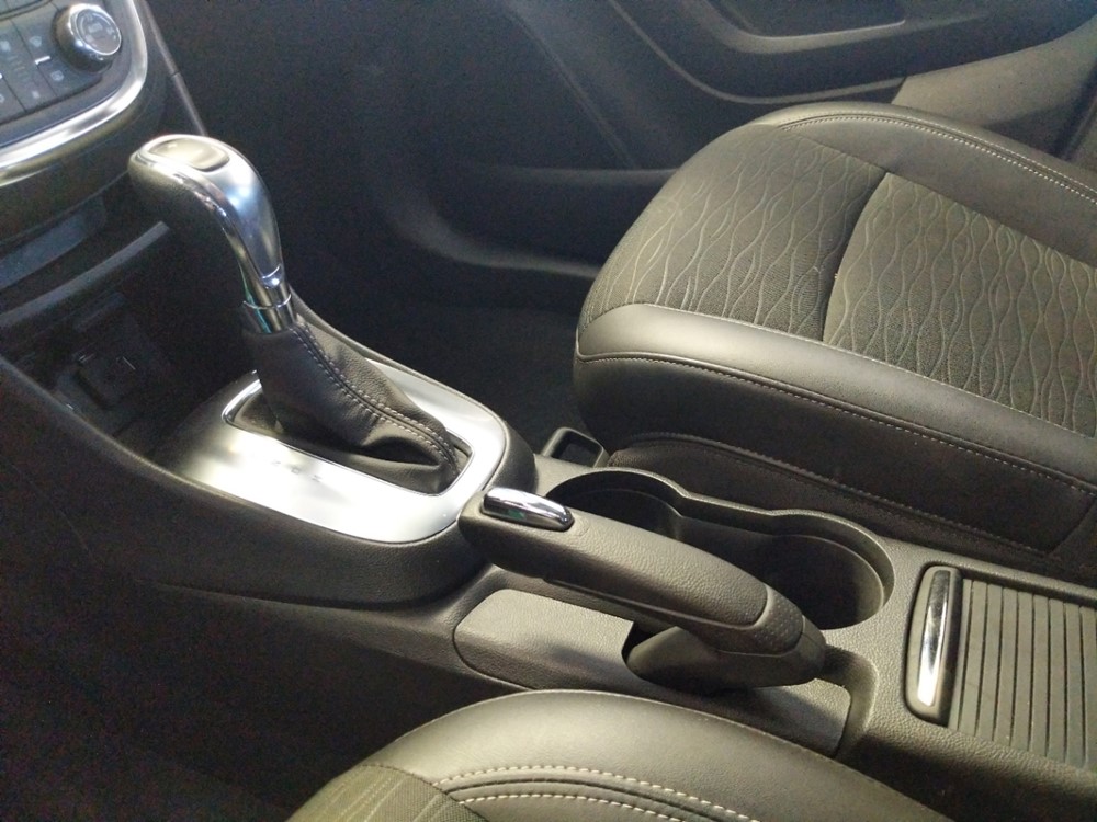 2016 Buick Encore - Center Console/Cup Holders