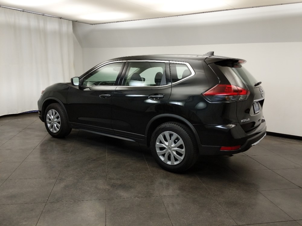 2018 Nissan Rogue - Driver Rear Side