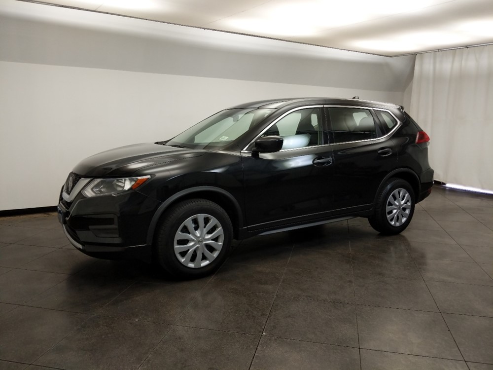 2018 Nissan Rogue - Driver Front Side